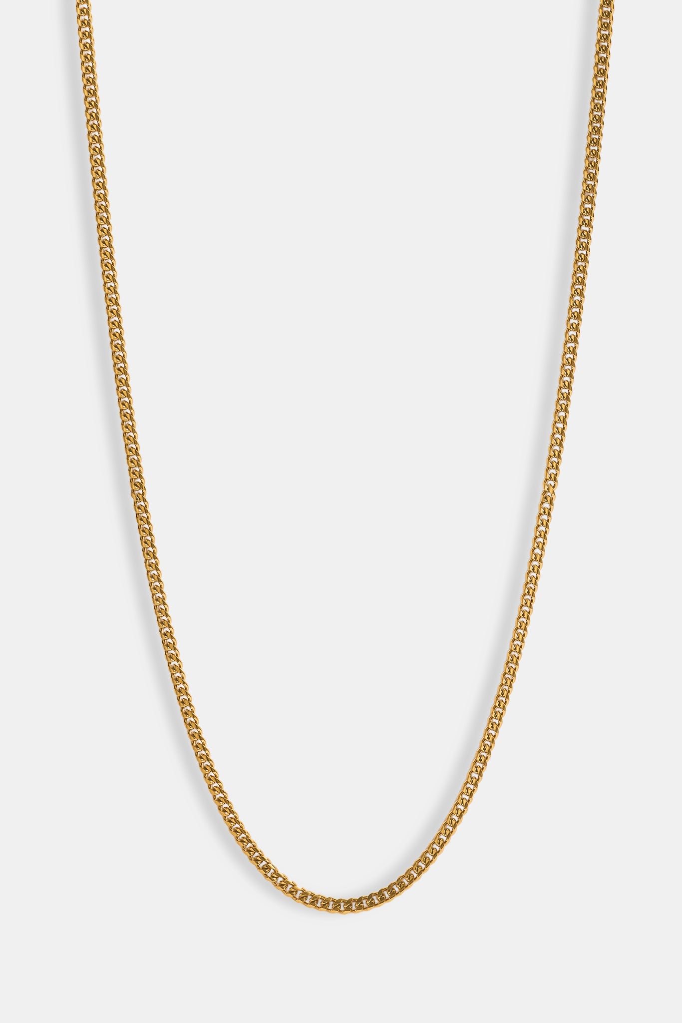 Miami Cuban Kette - 3,5mm - Gold